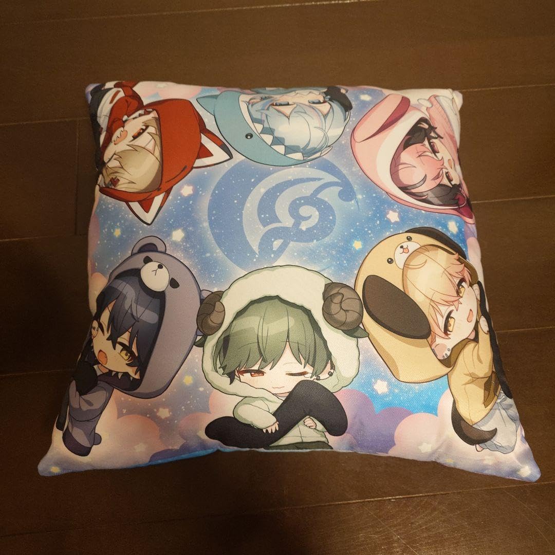 【新品未開封】SIXFONIA シクフォニ ねむねむグッズ クッション Amazon.co.jp: シクフォニ ねむねむグッズ クッション 新